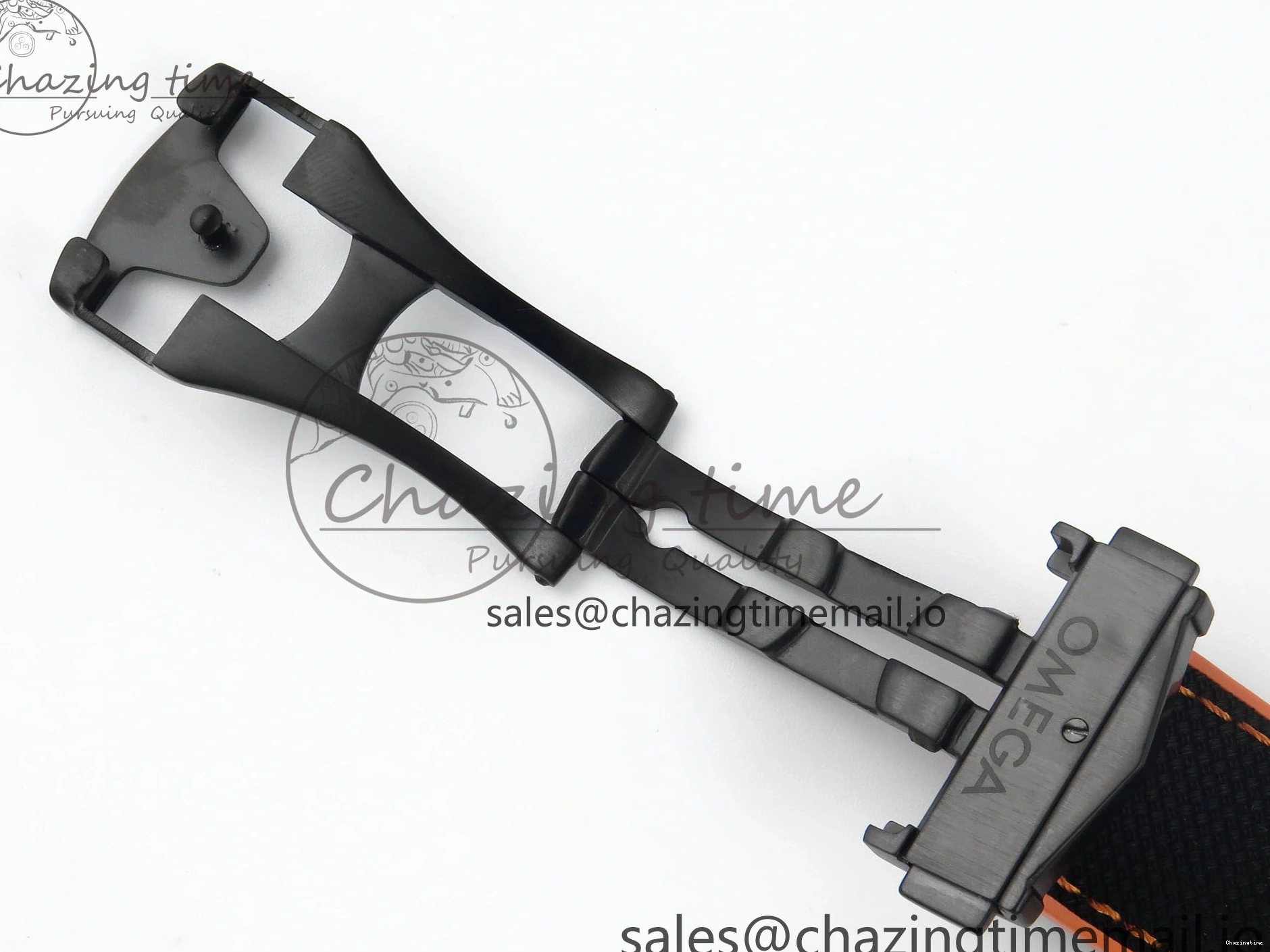 0210 Attractive Planet Ocean Master Chronometer 600M 45.5mm SCF 1:1 Best Edition Black Orange Bezel Black Dial on Black Rubber Strap A9900 Super Clone 7668